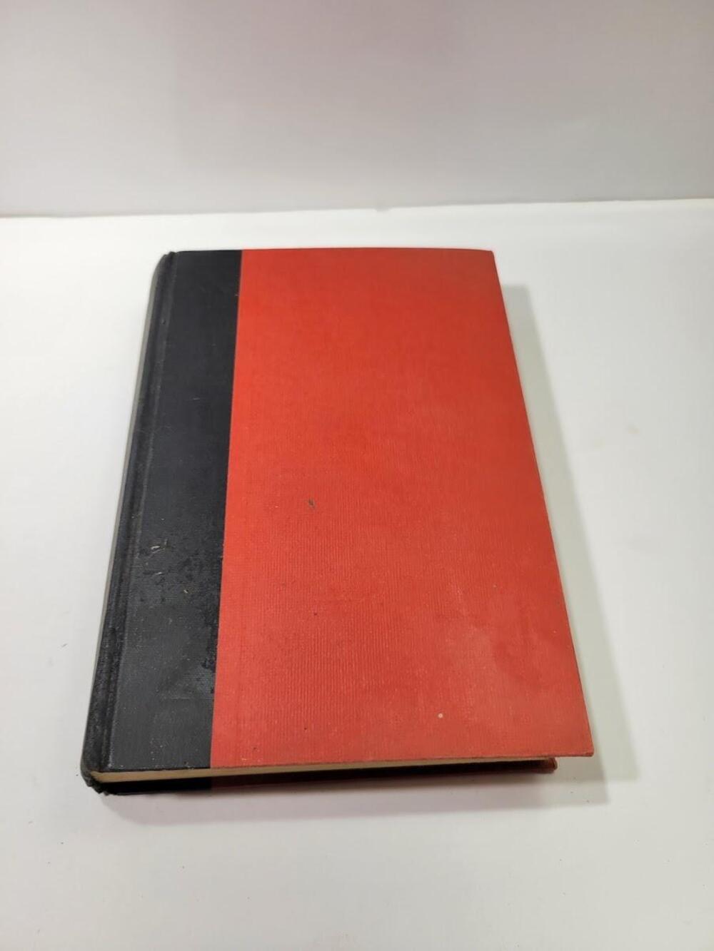 Vintage The Ugly American Lederer Burdick Red/Black HC USA Politics War Novel
